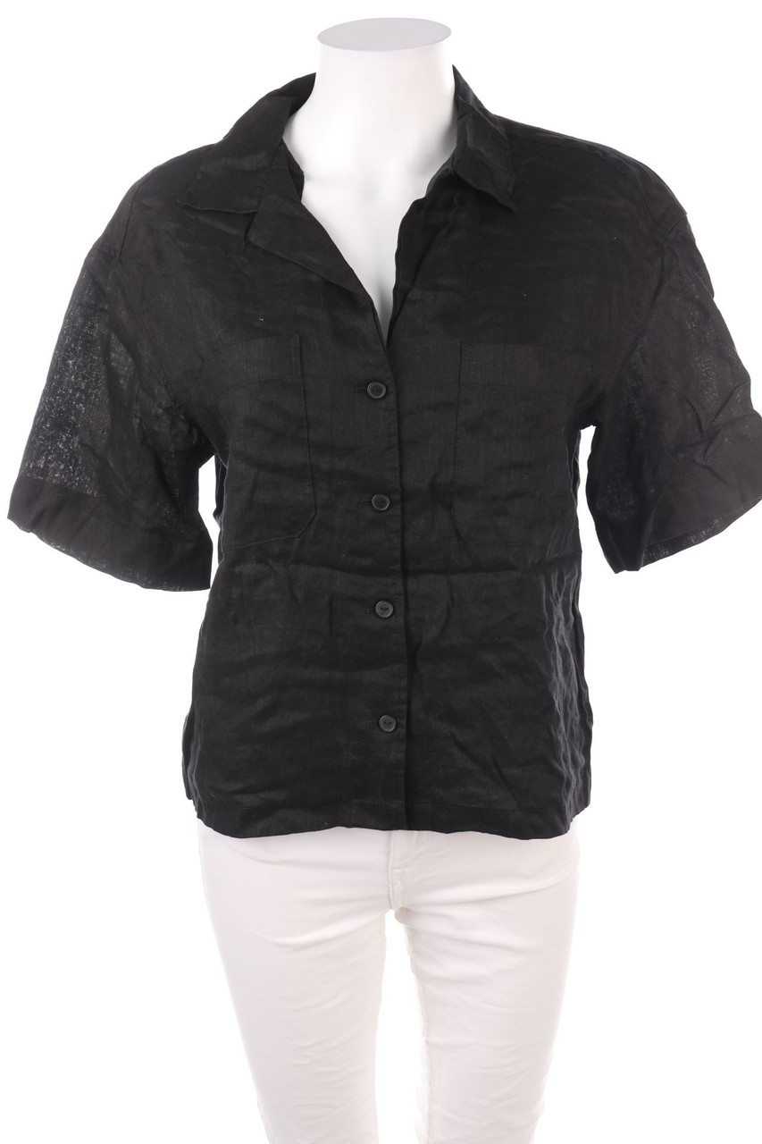 H&M - Hemd-Bluse mit kurzem Ärmel - XS