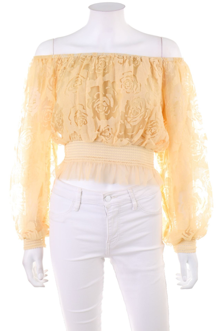 MEMORY&Co - Off-the-shoulder blouse - L