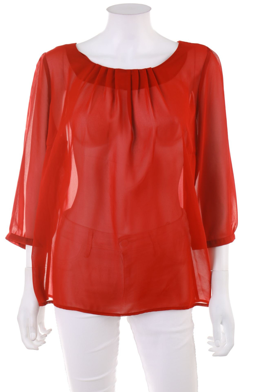 MORE & MORE - Blouse with 3/4 Sleeve - L