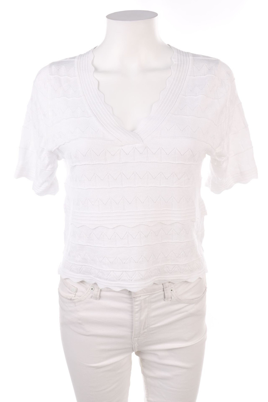 SECONDHAND - Shortsleeve Blouse - M