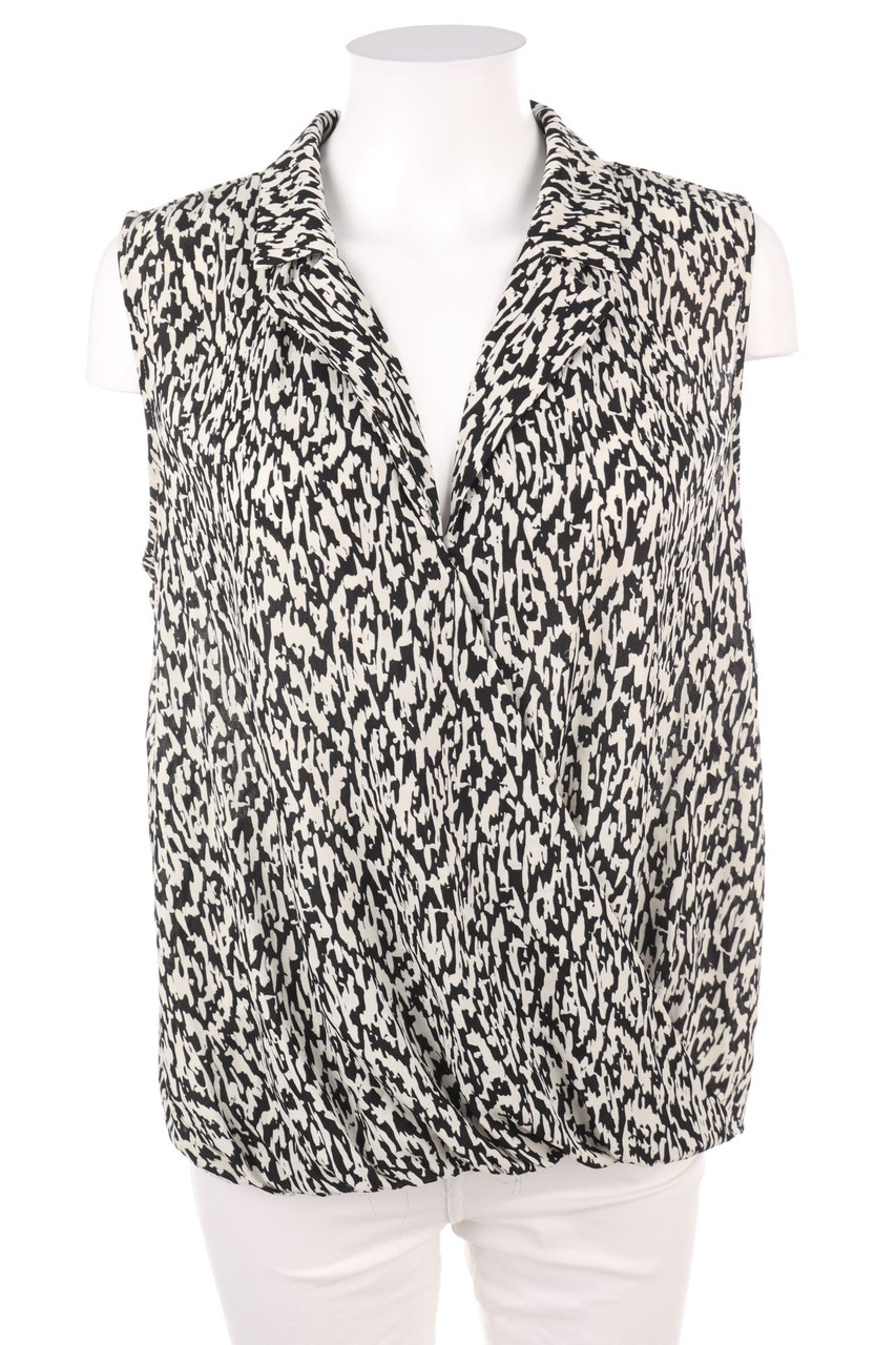 PRIMARK - Wrap Blouse - L