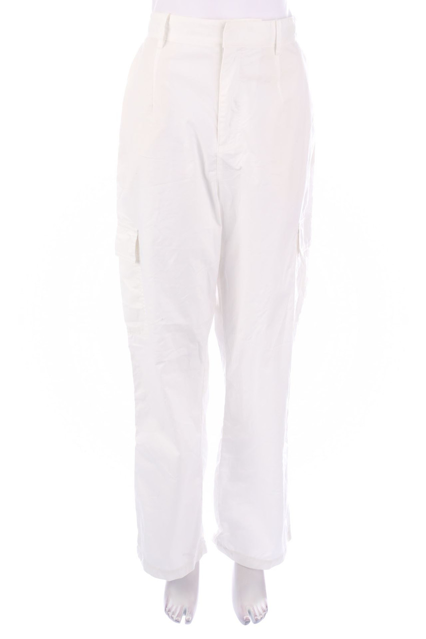 ZARA - Cargo-Hose aus Baumwolle - L