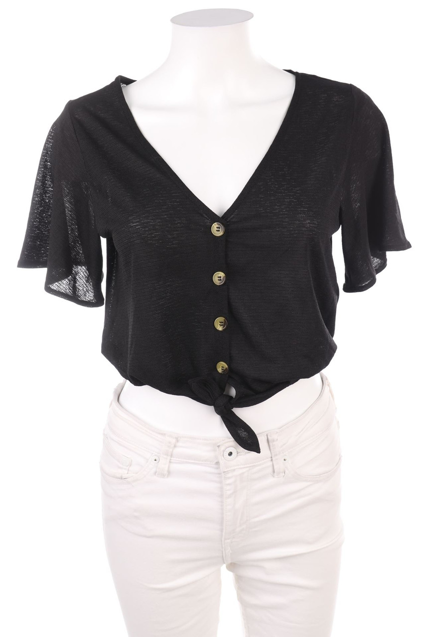 H&M - Kurzarm-Bluse - S