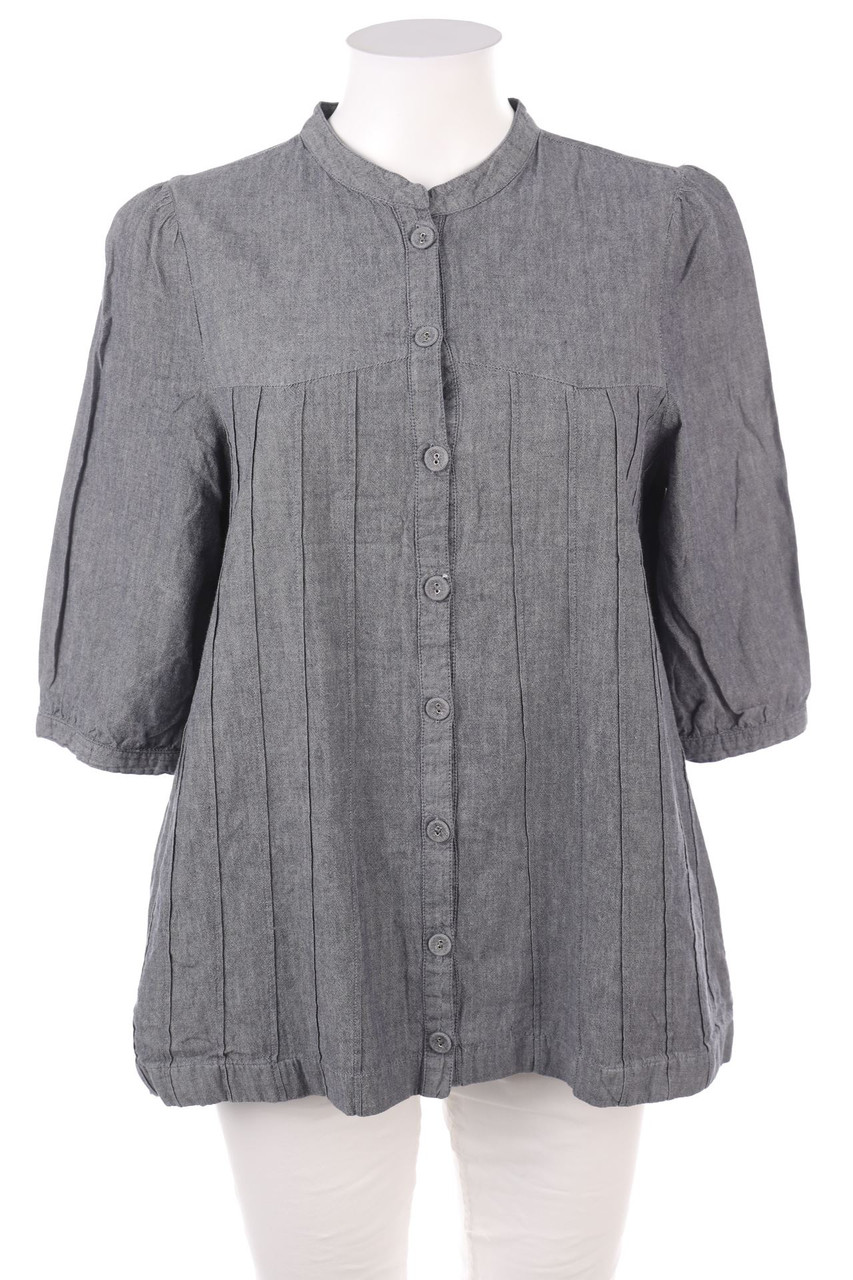 SECOND FEMALE - Denim Blouse - L
