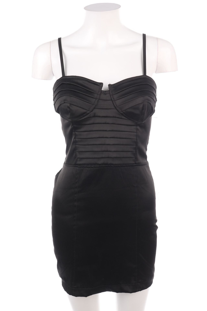 Ohne Label - Satin-Kleid - XS