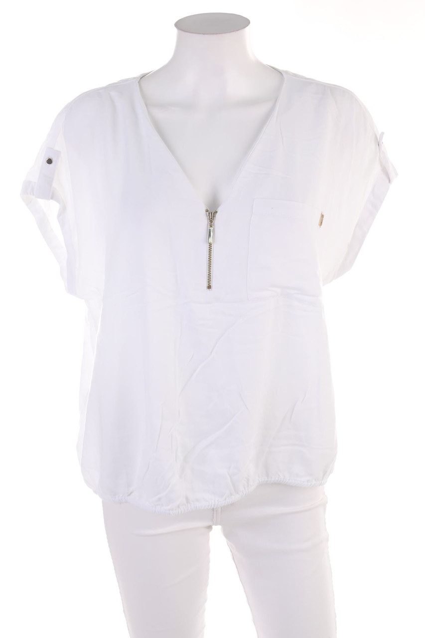 MOHITO - Kurzarm-Bluse - L