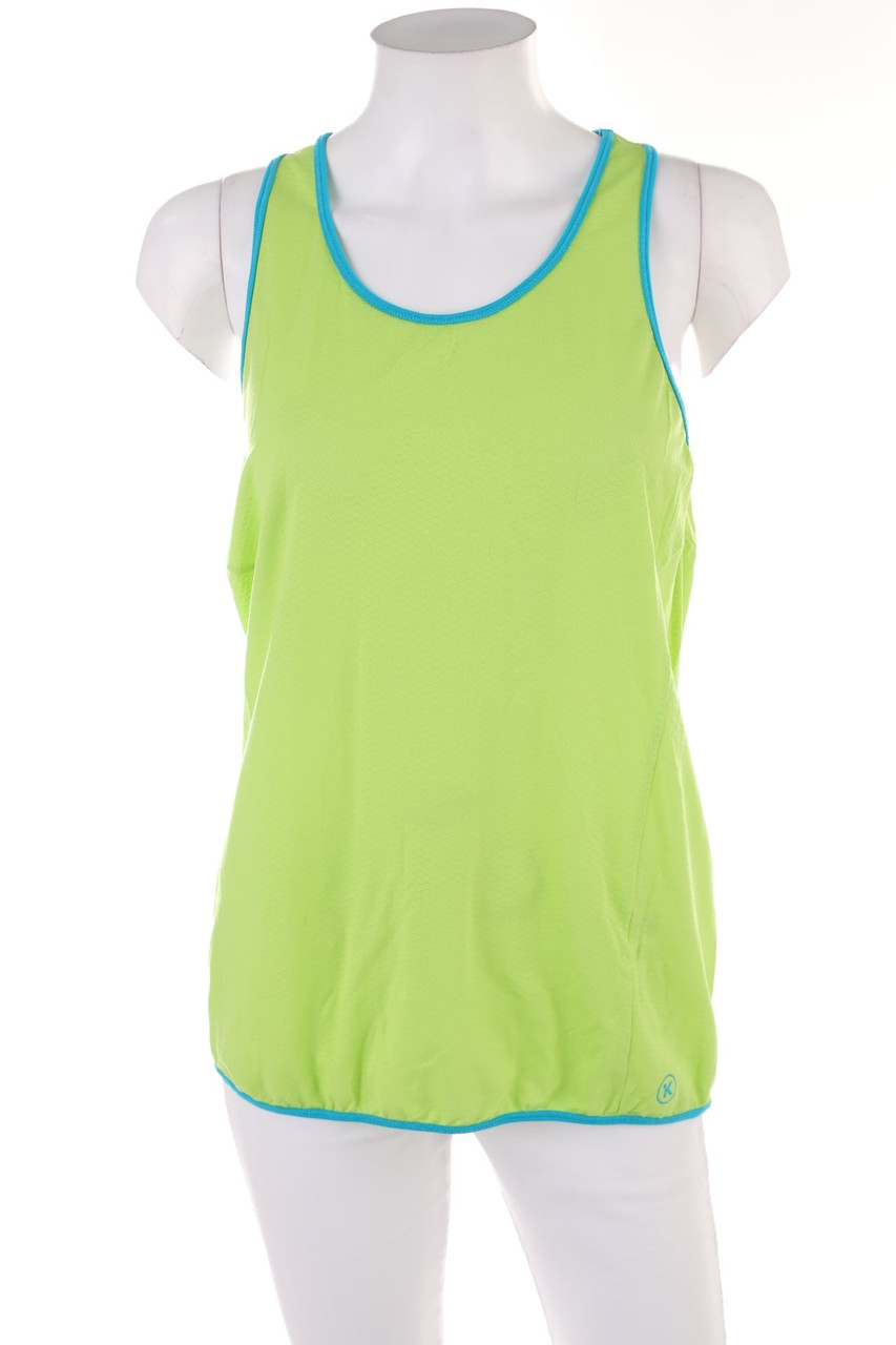 KTEC - sleeveless polo shirt - M