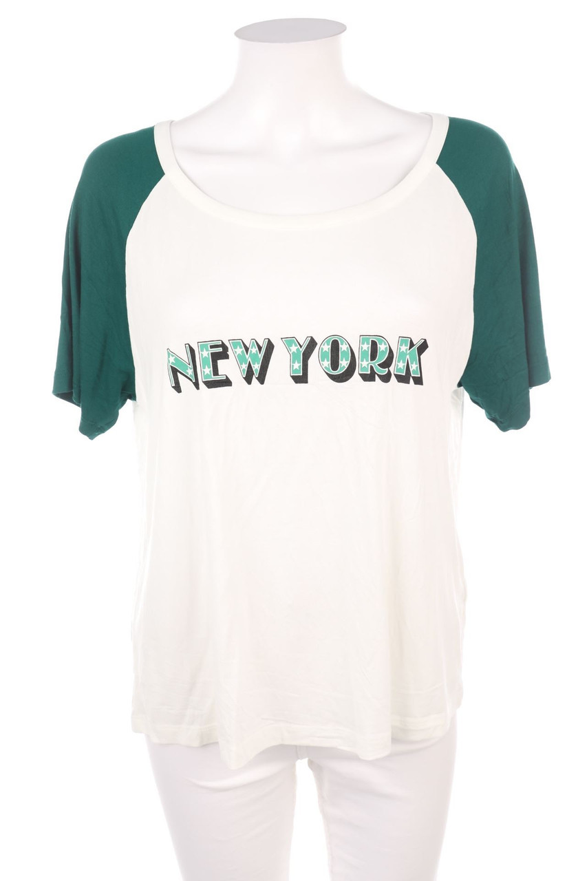 No Label - Oversize-Shortsleeve-Shirt - D 36