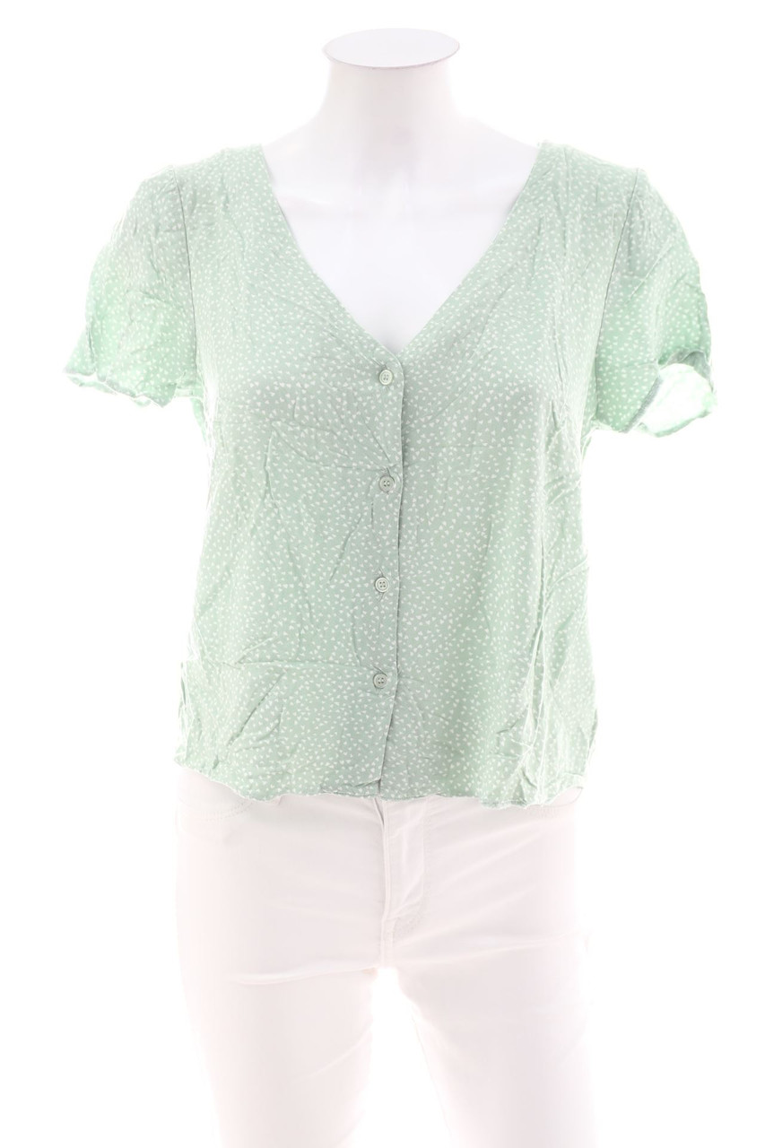 C&A - Kurzarm-Bluse - M