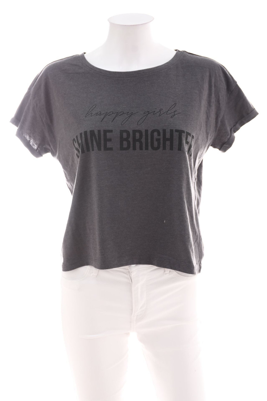 sinsay - Shortsleeve-Shirt - S