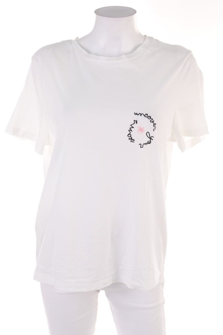 MANGO - Kurzarm-Shirt - XL