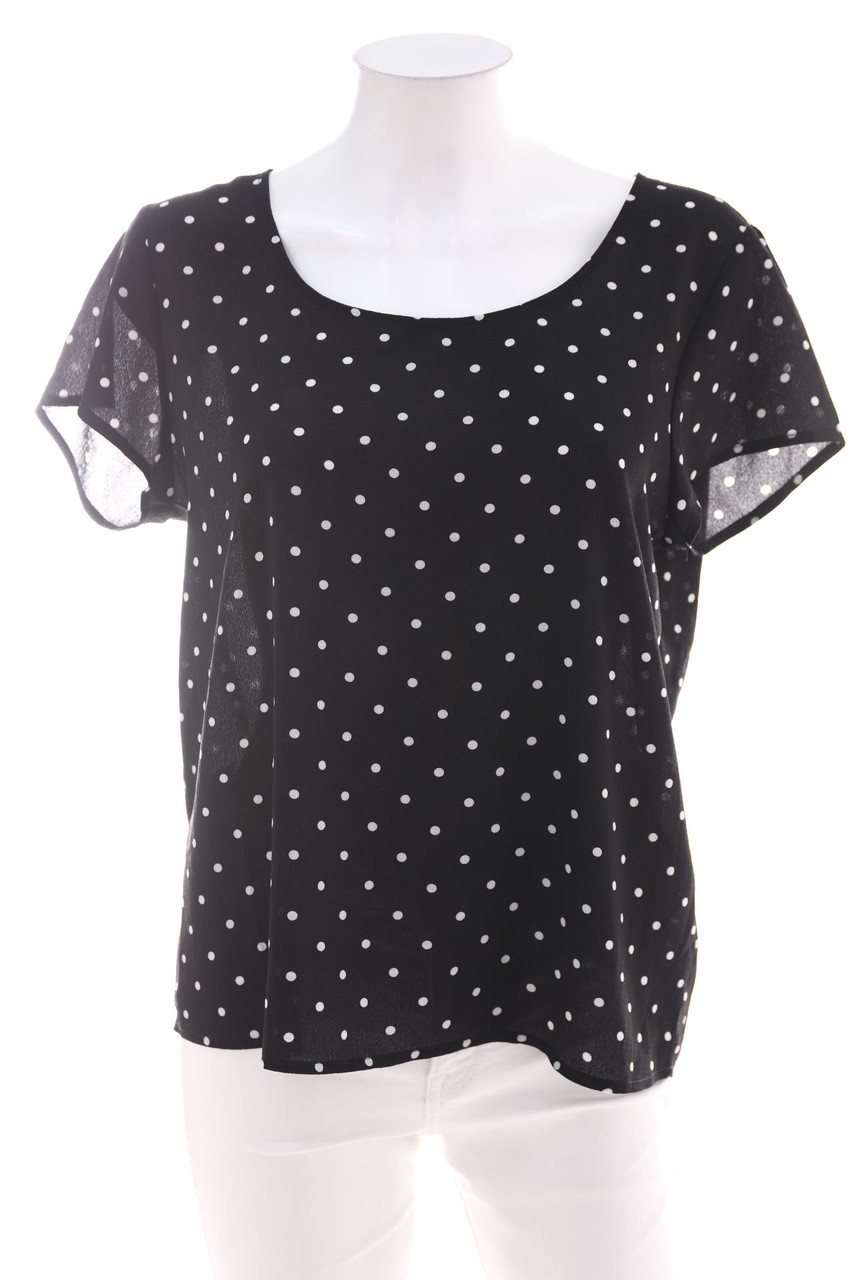 ONLY - Kurzarm-Bluse - M