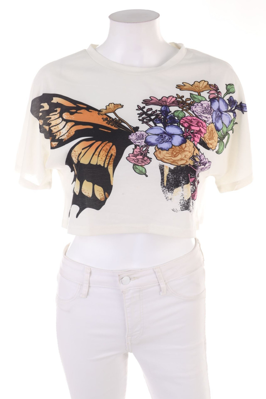 SHEIN - Cropped-Shirt - S