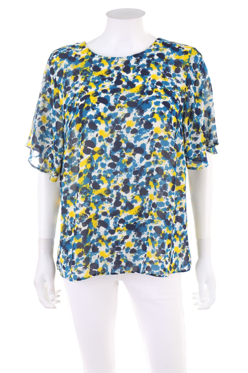 H&M - Kurzarm-Bluse - 3XL