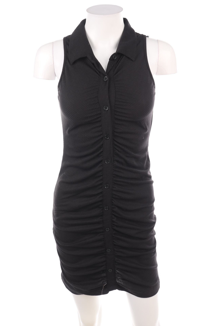 SECONDHAND - Kleid mit Kragen - M