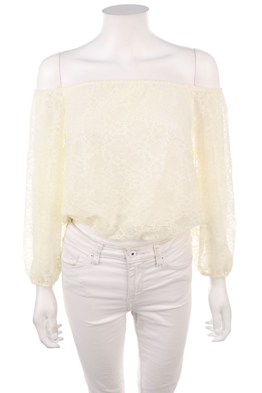 zebra - Off-the-shoulder blouse - M