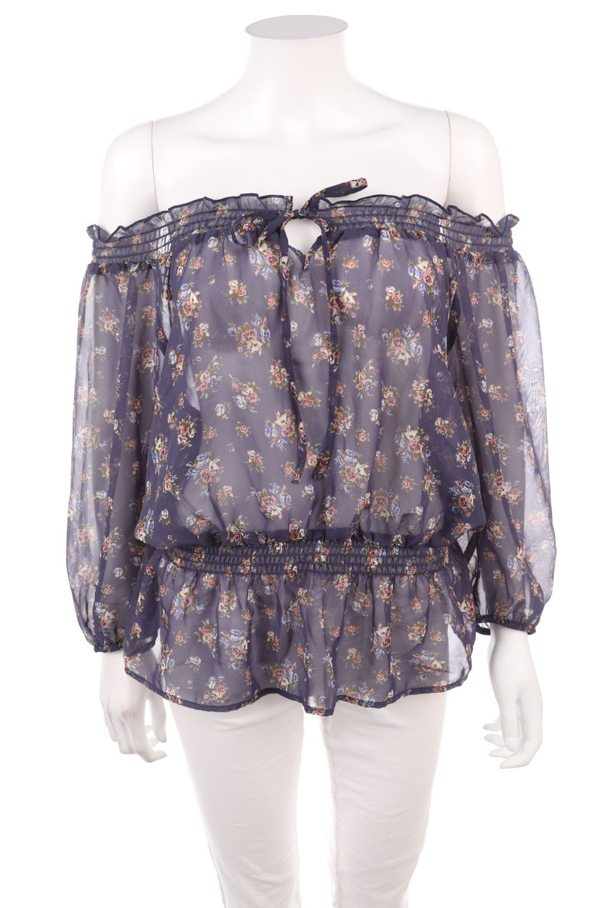 No Label - Off-the-shoulder blouse - M