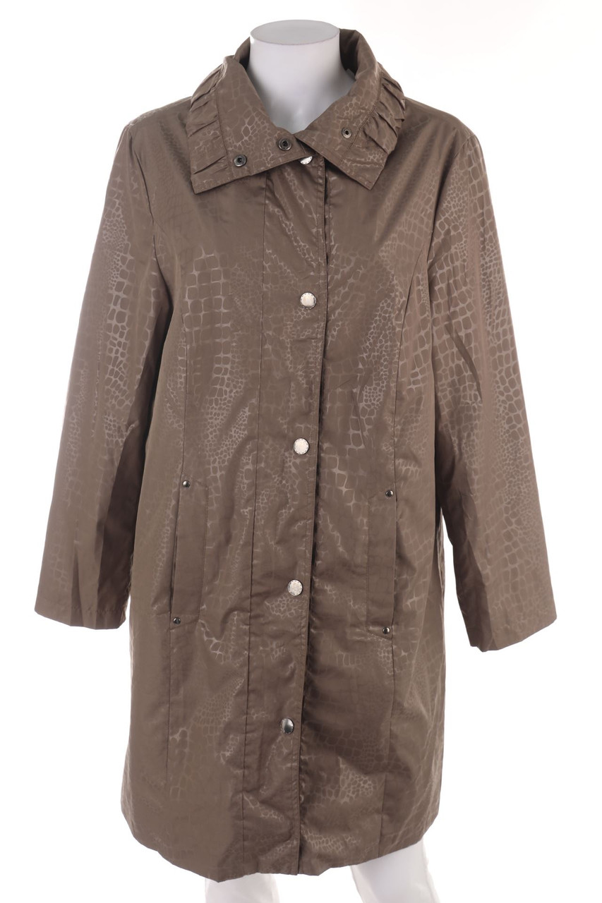 No Label - Coat with Pattern - L