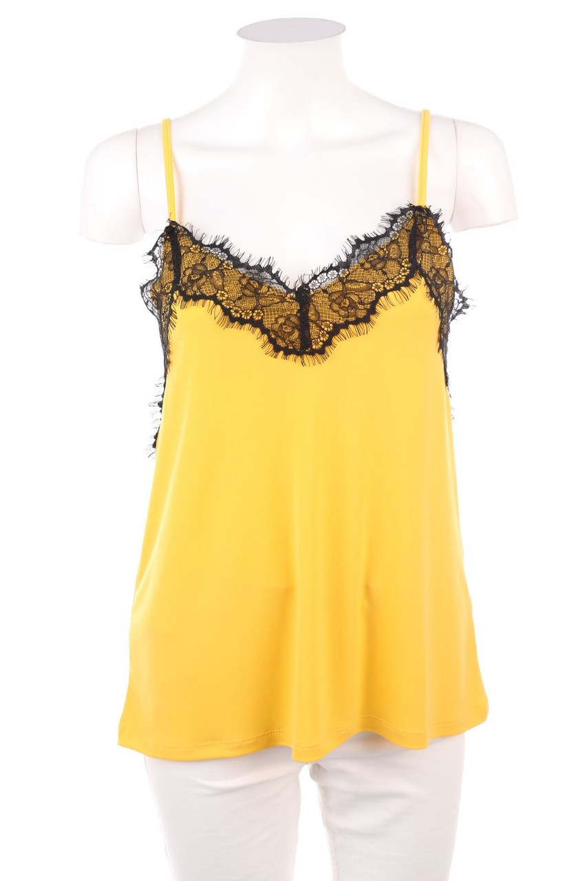 No Label - Top with Lace - XS