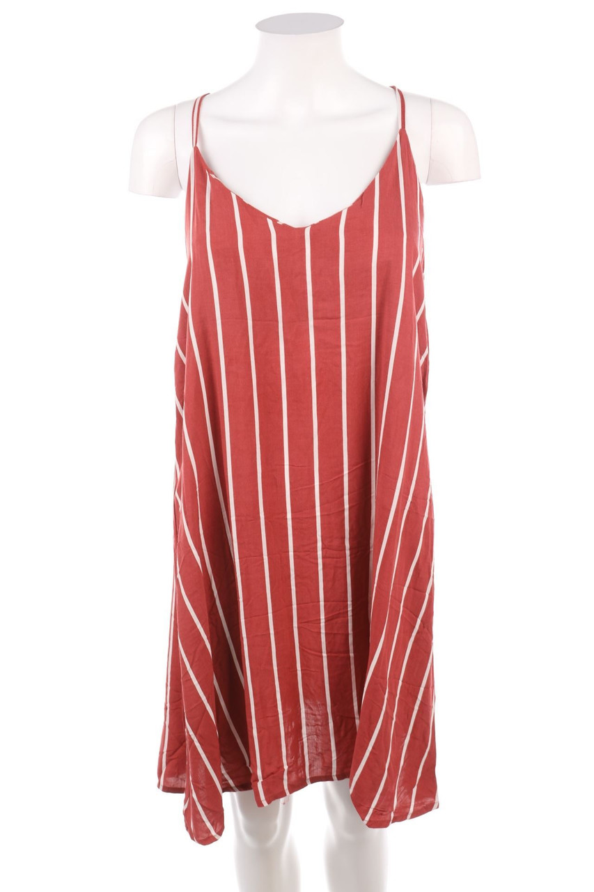 No Label - Dress with Stripes - M