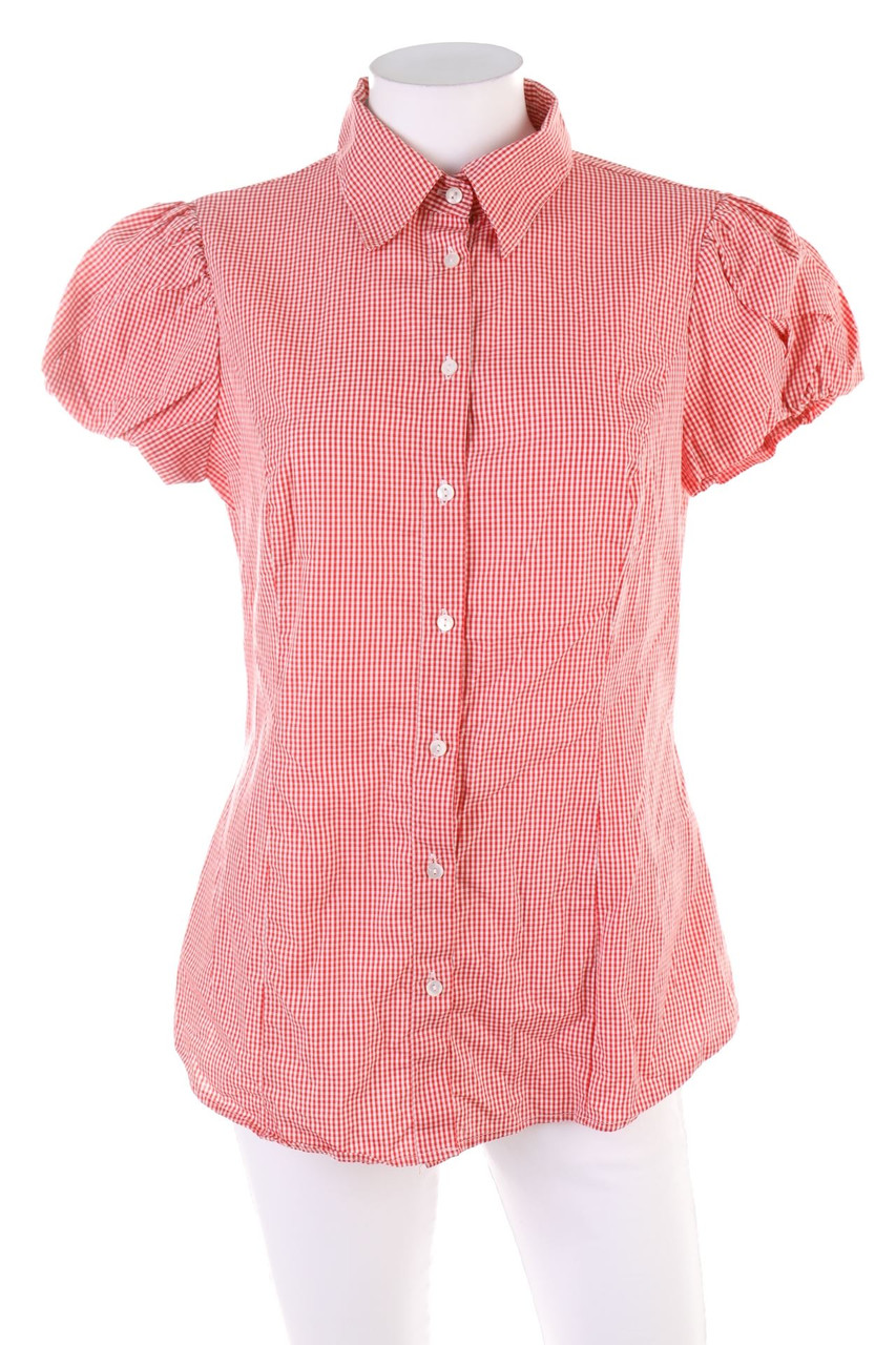 UNITED COLORS OF BENETTON - Shortsleeve Blouse - L