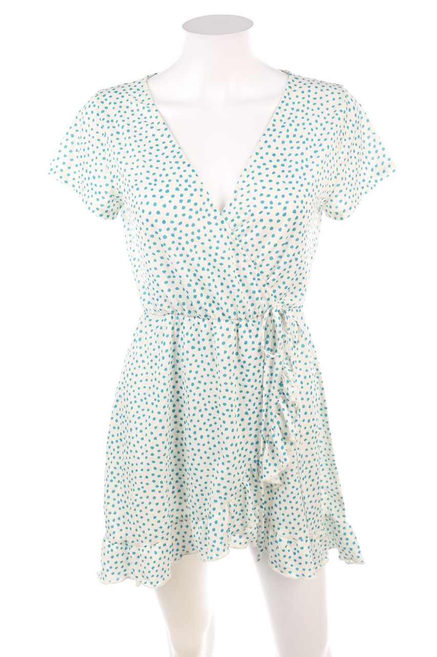 PULL&BEAR - Wickelkleid - M