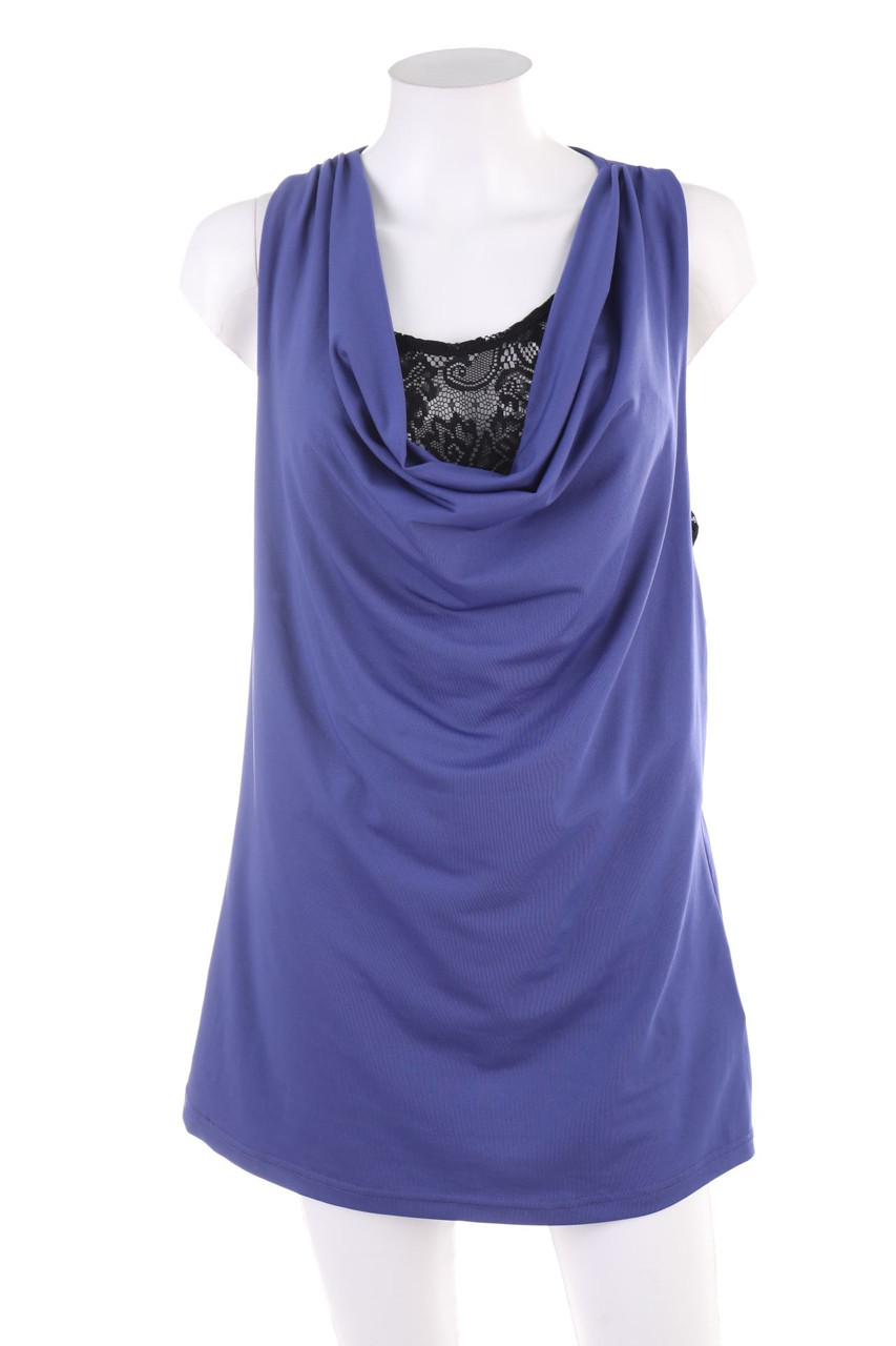 crazy world - Racerback Top - 2XL