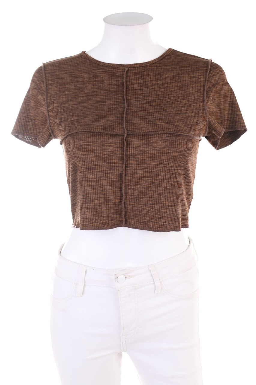 H&M - Cropped-Shirt - M