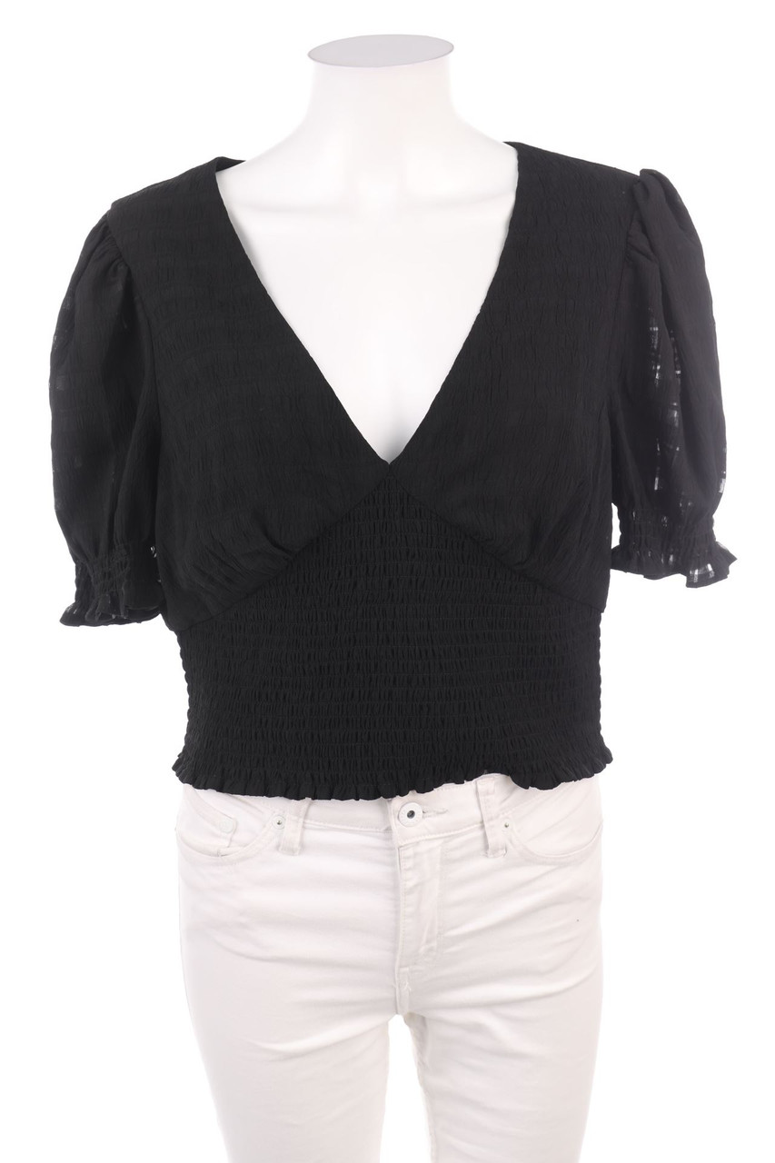 C&A - Kurzarm-Bluse - L