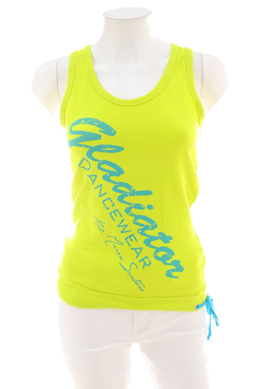 SECONDHAND - Tanktop with Print - S