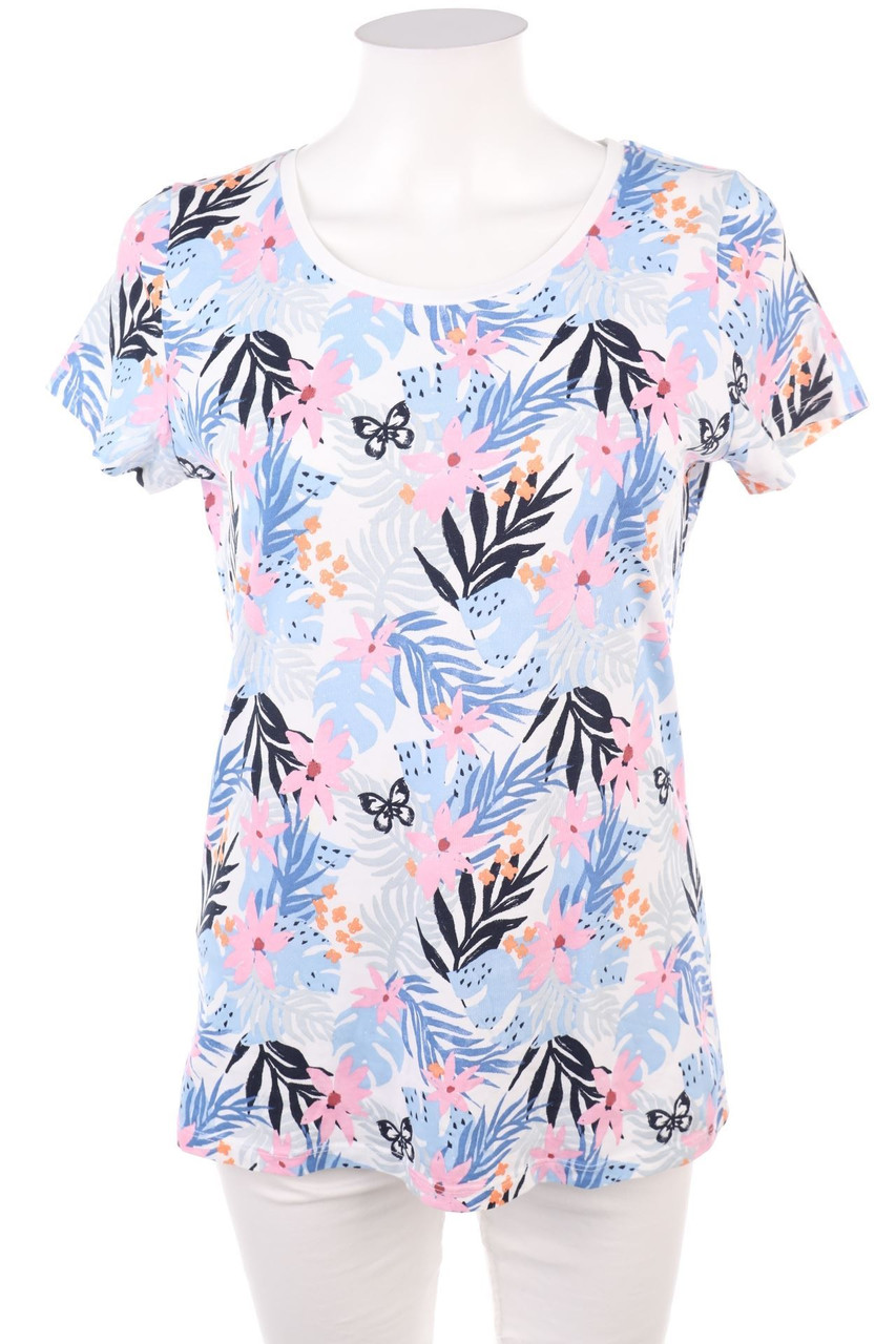 orsay - Shortsleeve-Shirt with Tropical Print - L