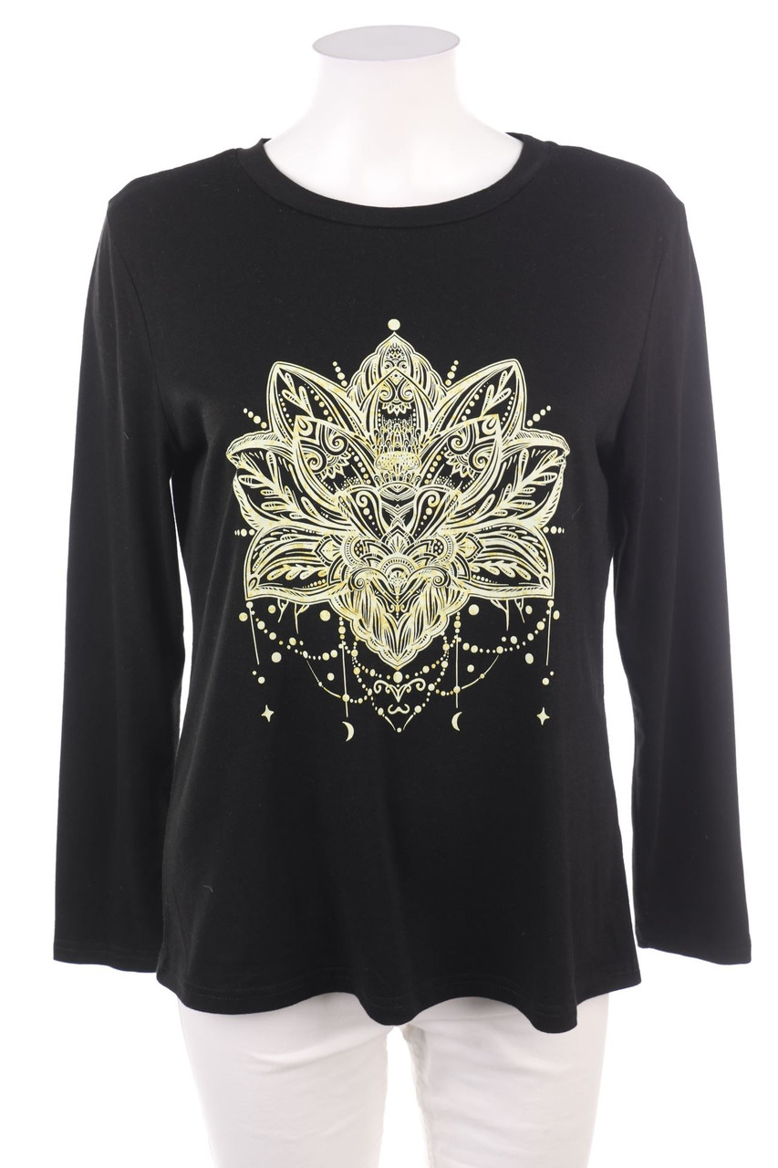 No Label - Longsleeve-Shirt - S