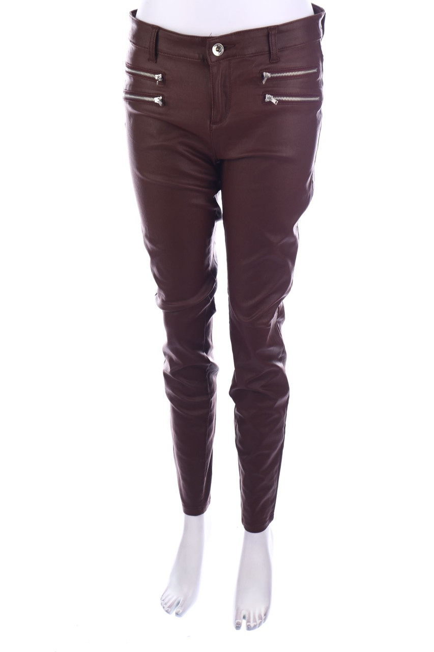 C&A - Coated Skinny-Jeans - L