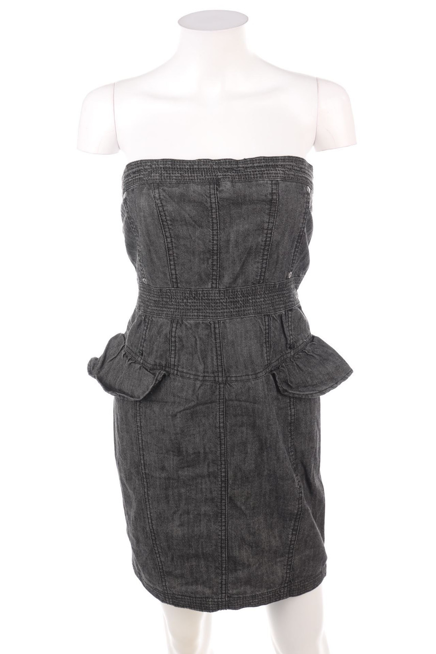 RIVER ISLAND - Denim-Minikleid - D 34
