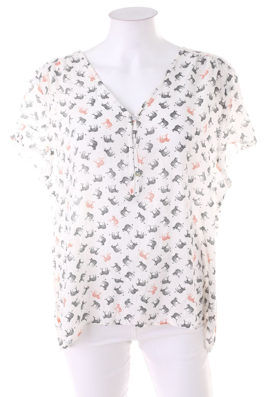 C&A - Kurzarm-Bluse - 50