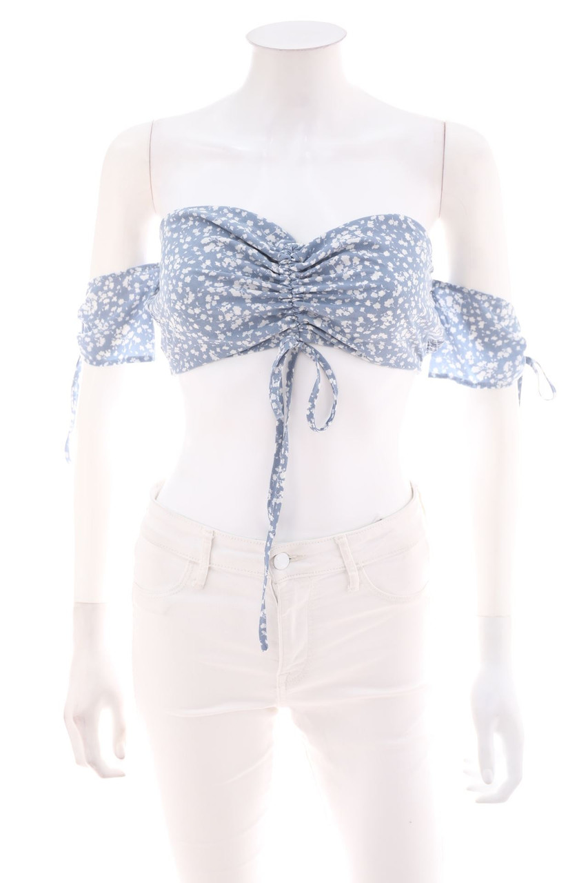 No Label - Off-the-shoulder blouse - M