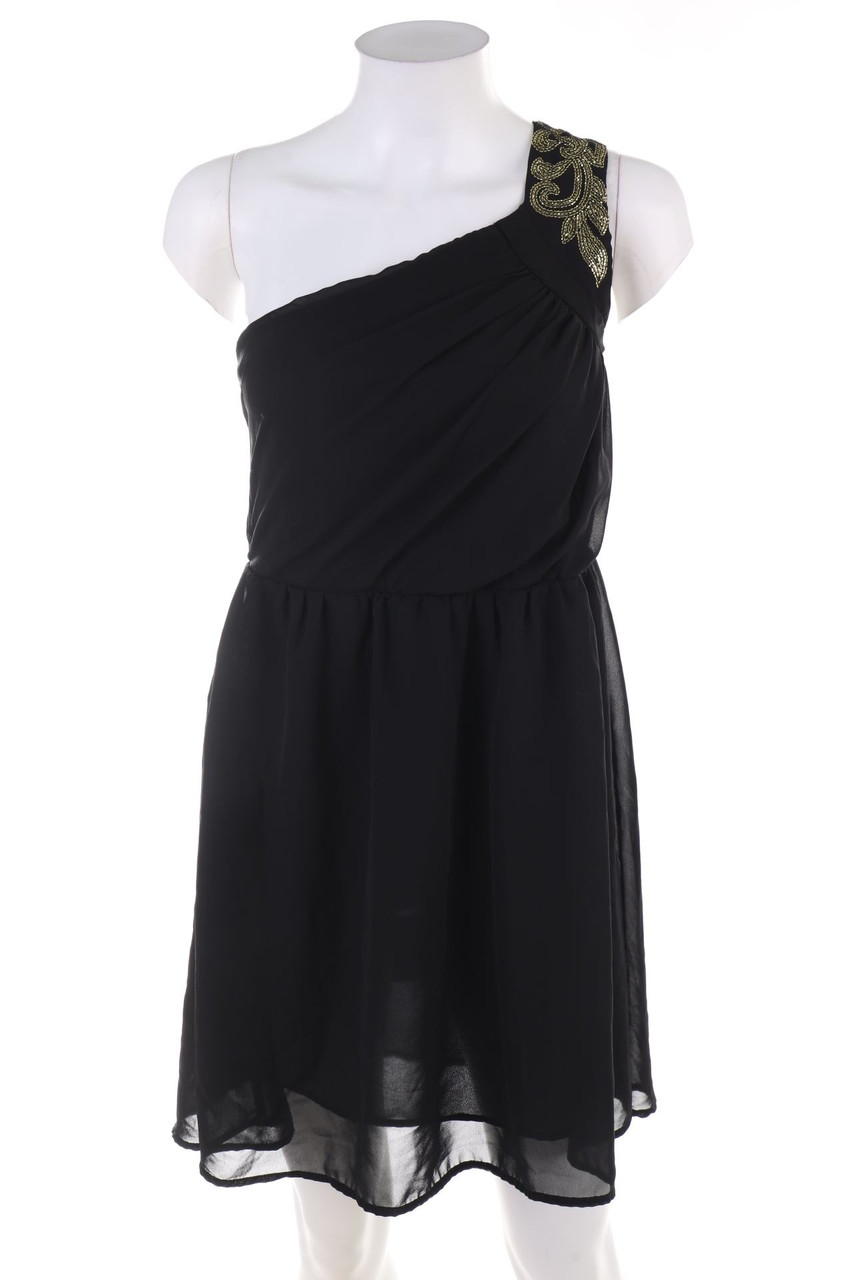 VERO MODA - One-Shoulder Abendkleid - XS