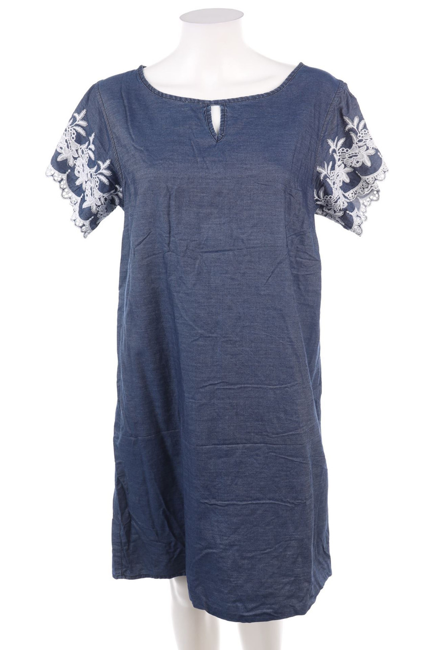 Yessica by C&A - Shift-Kleid mit Stickereien - D 42