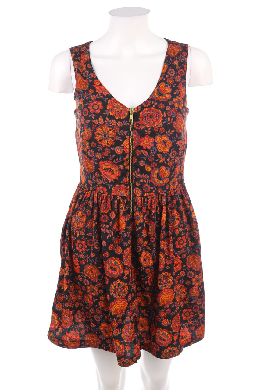 NEW LOOK - Kleid mit Blumen-Print - D 34