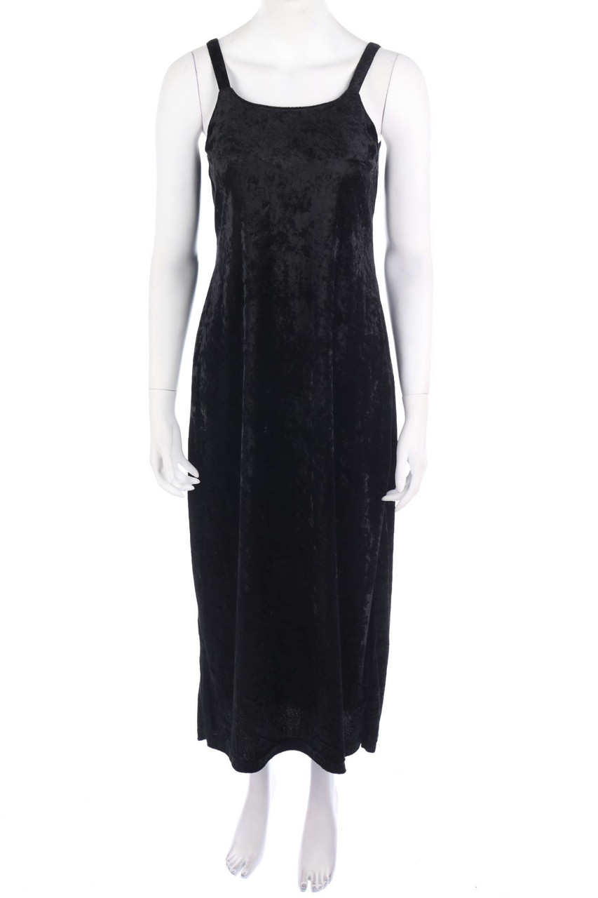 No Label - Velvet Maxi Dress - S