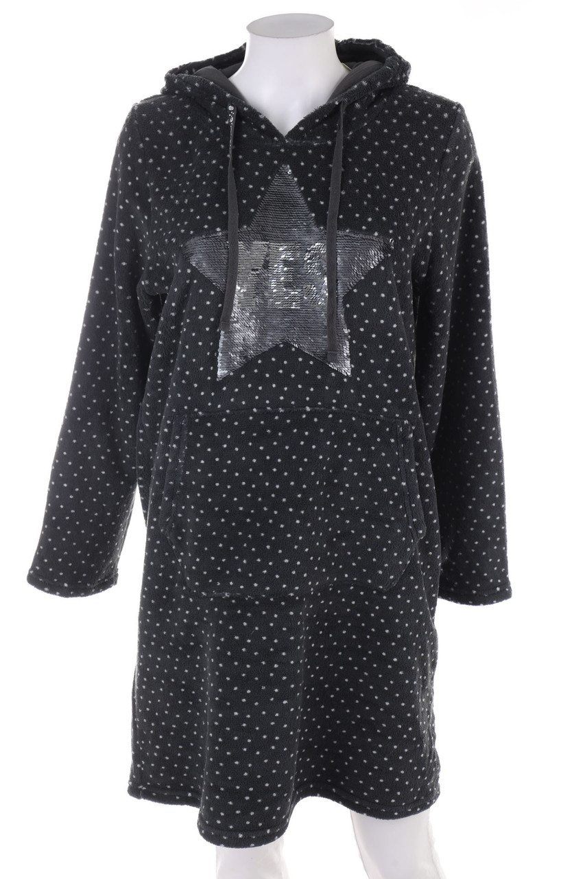 GINA BENOTTI - Knit Hoodie - L