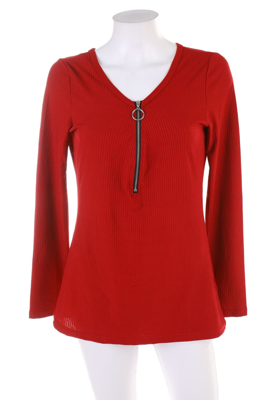 No Label - Longsleeve-Shirt - M