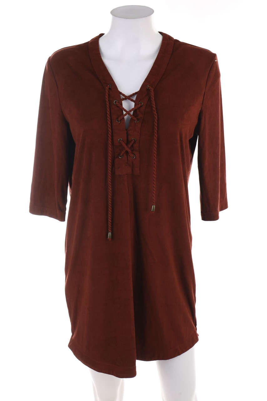 AMISU - Tunic Dress - L