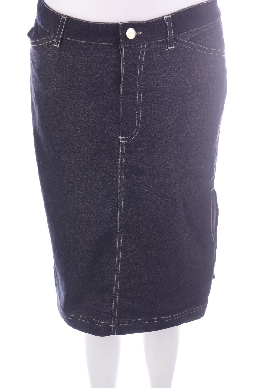 SECONDHAND - Denim Skirt - M