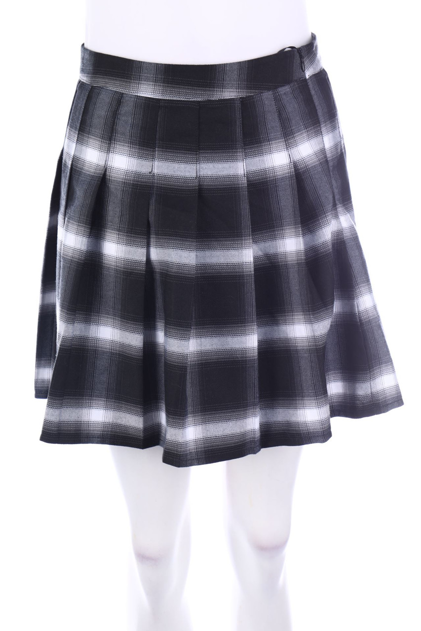 PRIMARK - Falten-Mini-Rock - S