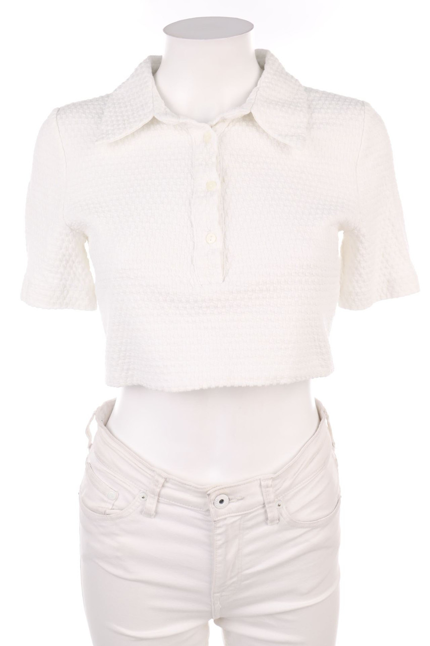 ZARA - Cropped-Shirt - M