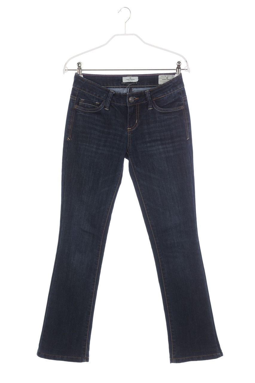 TOM TAILOR - Dark Denim Bootcut-Jeans - XXS