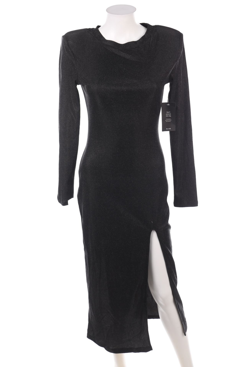 NA-KD - Cocktail Dress with Slit - XS