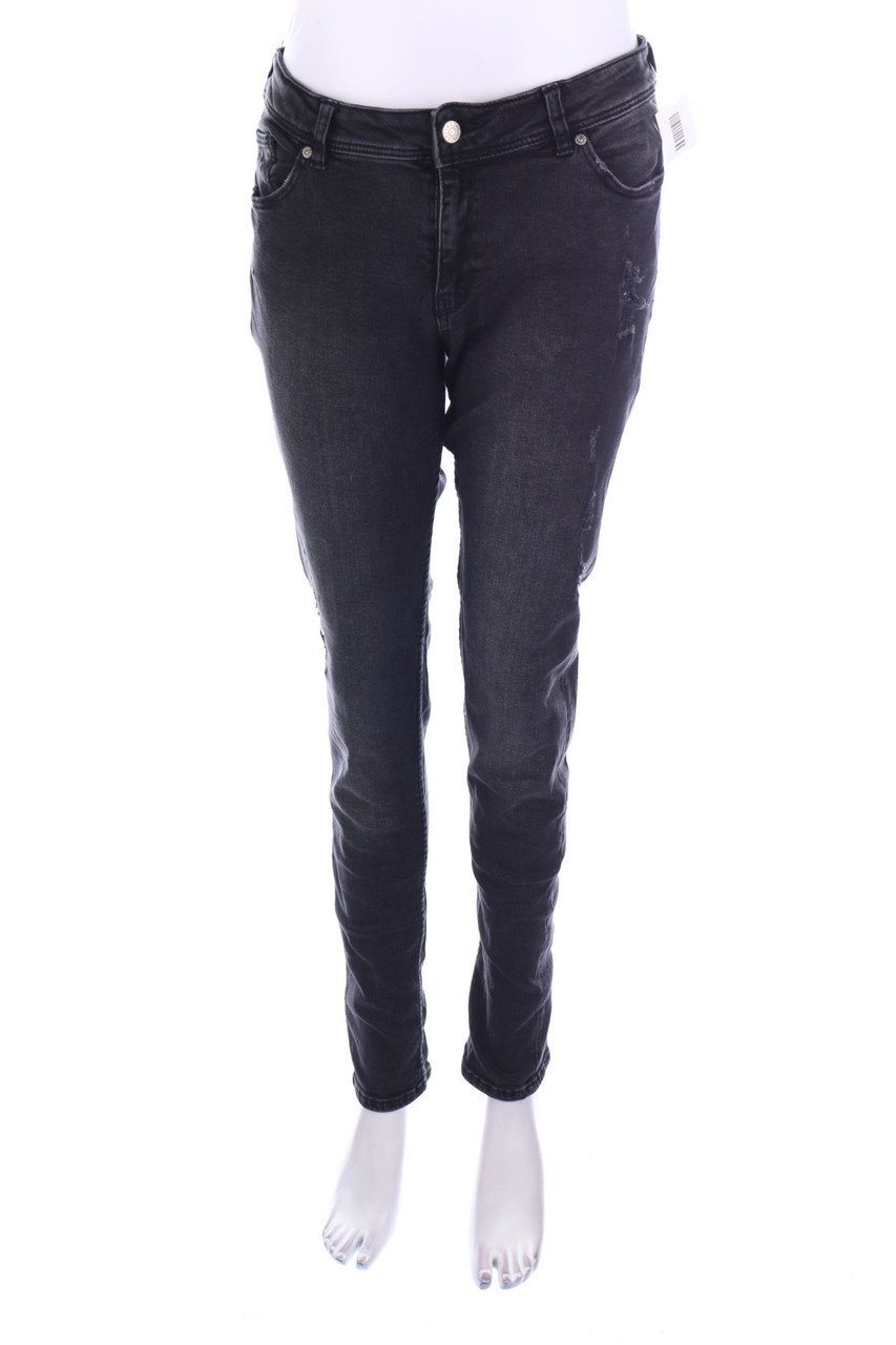 H&M - Used Look Skinny-Jeans - M