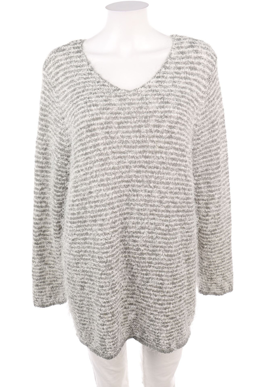 GINA BENOTTI - V-Neck Pullover - L